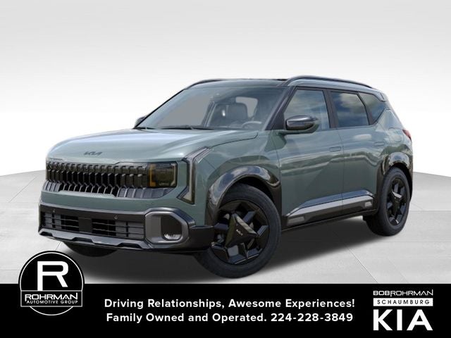 2027 Kia Seltos X-Line S
