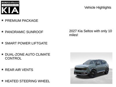 2027 Kia Seltos X-Line S