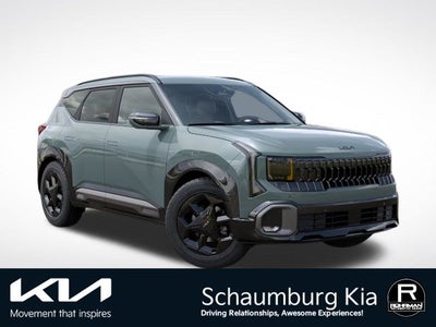 2027 Kia Seltos X-Line S
