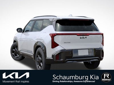 2027 Kia Seltos X-Line S