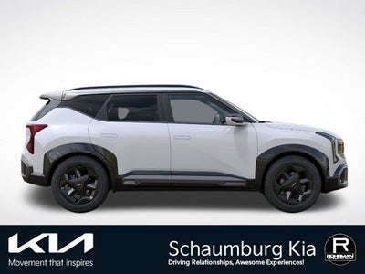 2027 Kia Seltos X-Line S
