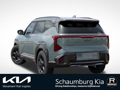 2027 Kia Seltos X-Line S