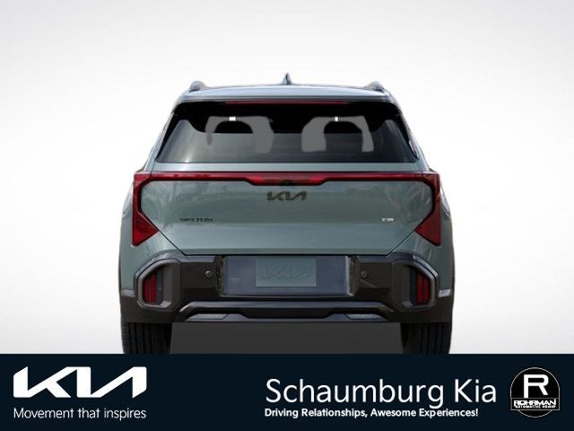 2027 Kia Seltos X-Line S