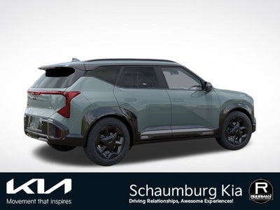 2027 Kia Seltos X-Line S