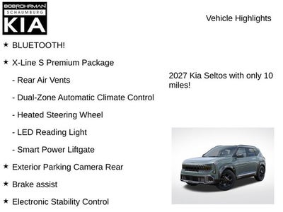 2027 Kia Seltos X-Line S