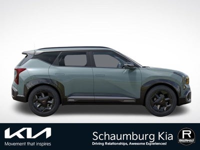 2027 Kia Seltos X-Line S