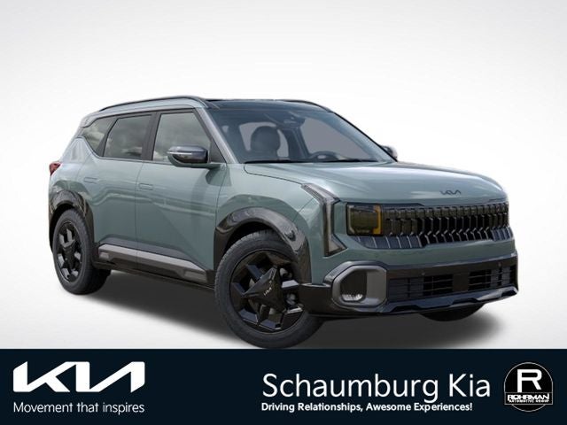 2027 Kia Seltos X-Line S