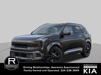 2027 Kia Seltos X-Line S