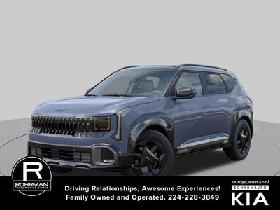 2027 Kia Seltos X-Line S