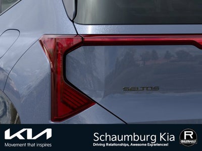 2027 Kia Seltos X-Line S