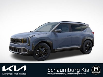 2027 Kia Seltos X-Line S