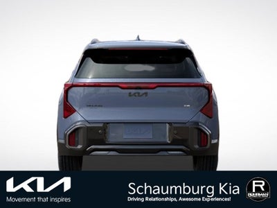 2027 Kia Seltos X-Line S