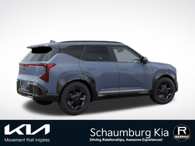 2027 Kia Seltos X-Line S