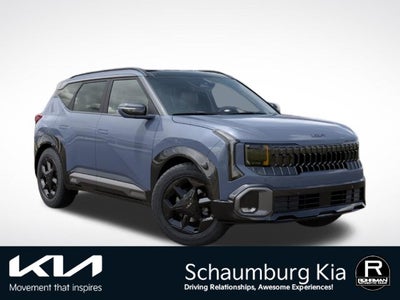 2027 Kia Seltos X-Line S
