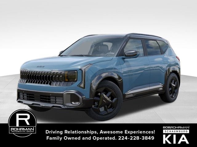 2027 Kia Seltos X-Line S