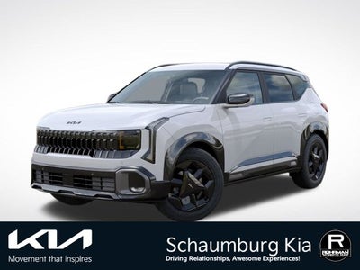 2027 Kia Seltos X-Line S