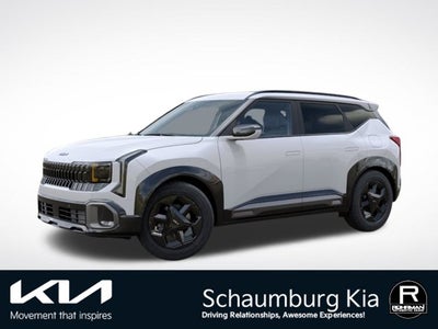 2027 Kia Seltos X-Line S