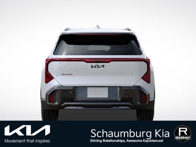 2027 Kia Seltos X-Line S