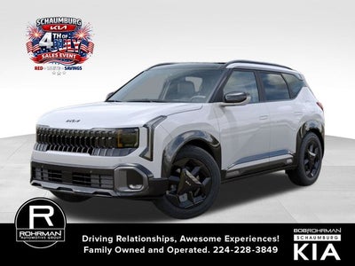 2027 Kia Seltos X-Line S