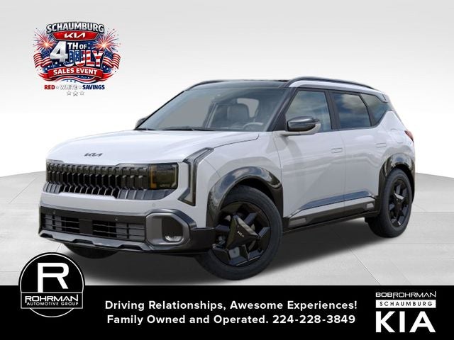 2027 Kia Seltos X-Line S