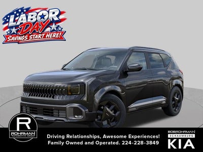 2027 Kia Seltos X-Line S