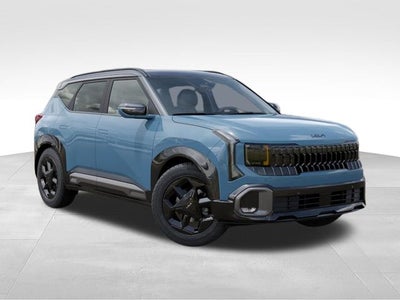 2027 Kia Seltos X-Line S
