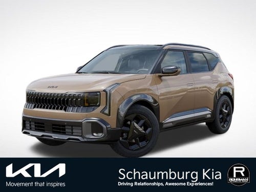 2027 Kia Seltos X-Line S