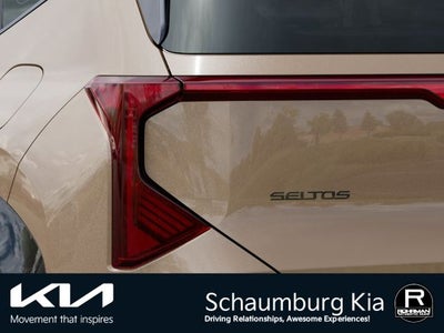 2027 Kia Seltos X-Line S
