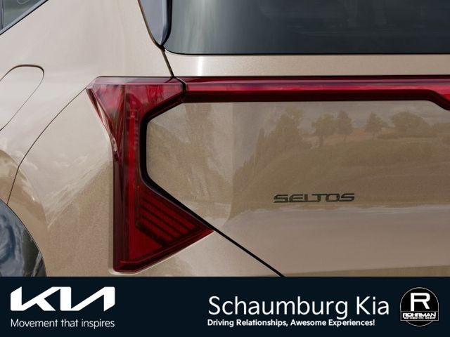 2027 Kia Seltos X-Line S
