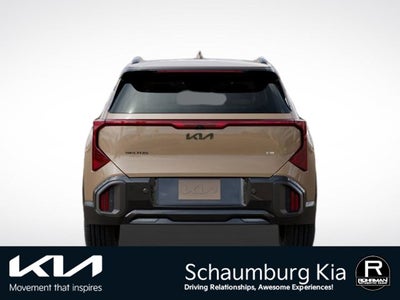 2027 Kia Seltos X-Line S
