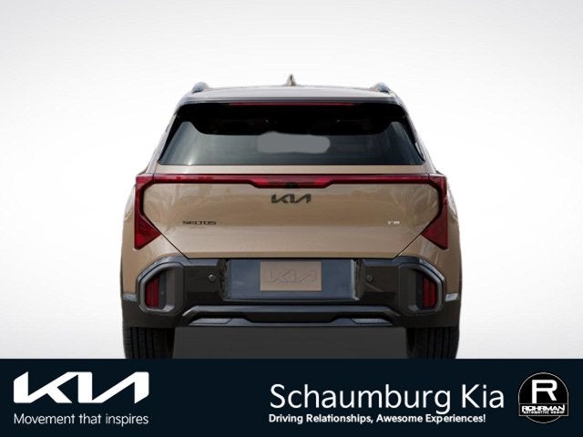 2027 Kia Seltos X-Line S
