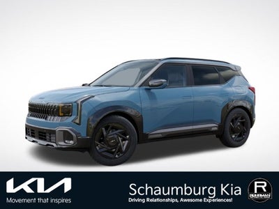 2027 Kia Seltos X-Line SX