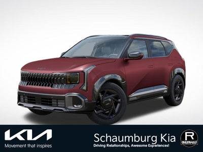 2027 Kia Seltos X-Line SX