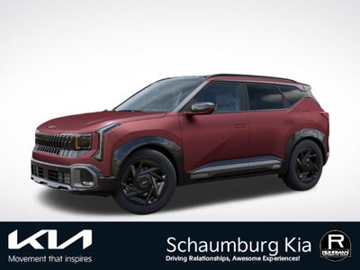 2027 Kia Seltos X-Line SX