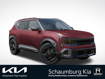 2027 Kia Seltos X-Line SX