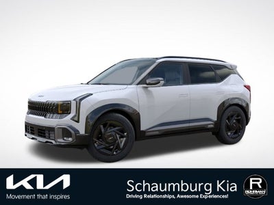 2027 Kia Seltos X-Line SX
