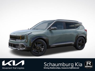 2027 Kia Seltos X-Line SX