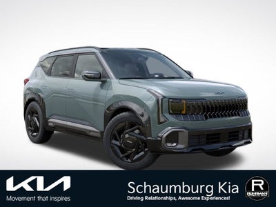 2027 Kia Seltos X-Line SX
