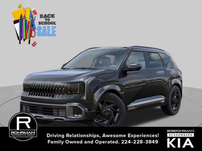 2027 Kia Seltos X-Line SX