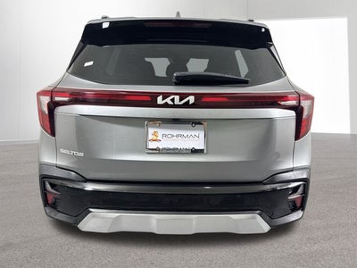 2025 Kia Seltos EX