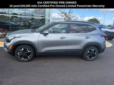 2024 Kia Seltos EX