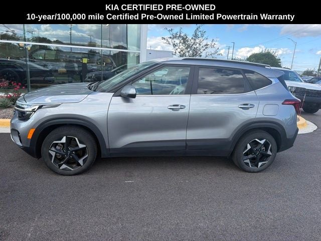 2024 Kia Seltos EX