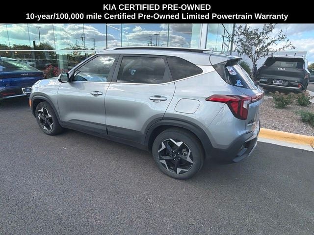 2024 Kia Seltos EX