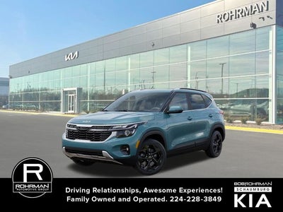 2026 Kia Seltos EX