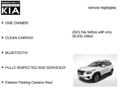 2021 Kia Seltos EX