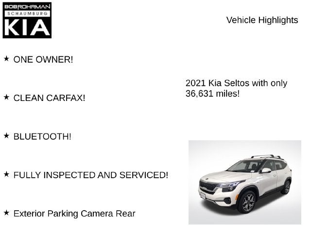 2021 Kia Seltos EX