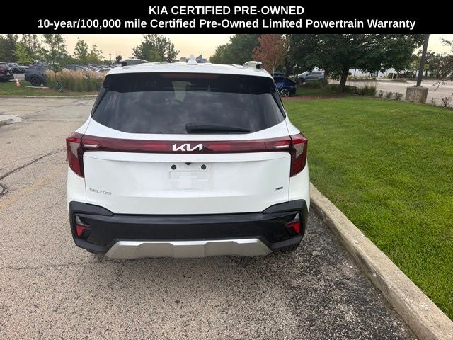 2025 Kia Seltos EX