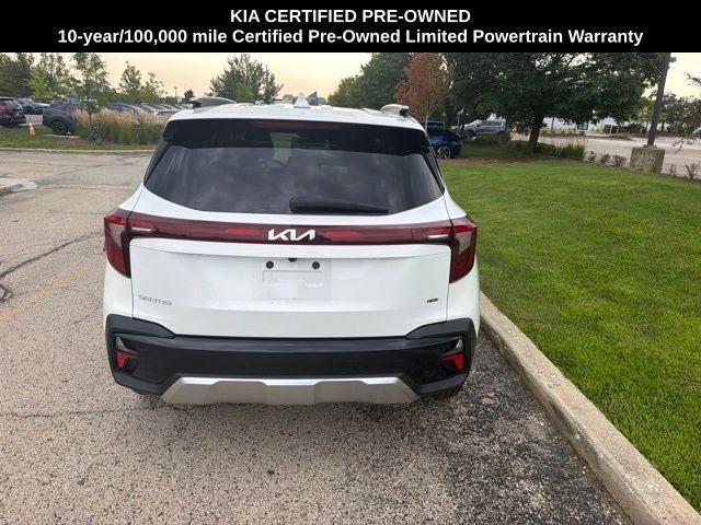 2025 Kia Seltos EX