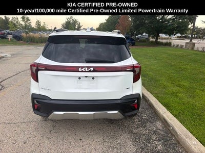 2025 Kia Seltos EX
