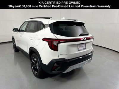 2025 Kia Seltos EX